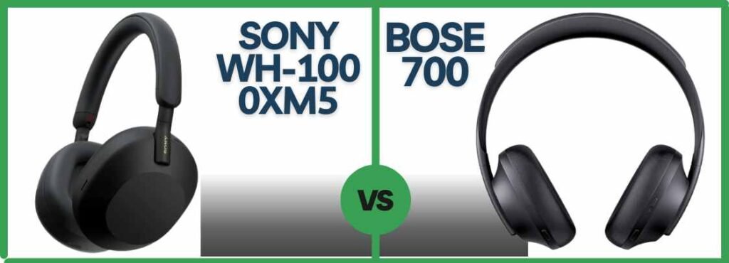 Sony WH-1000XM5 vs Bose 700 banner image